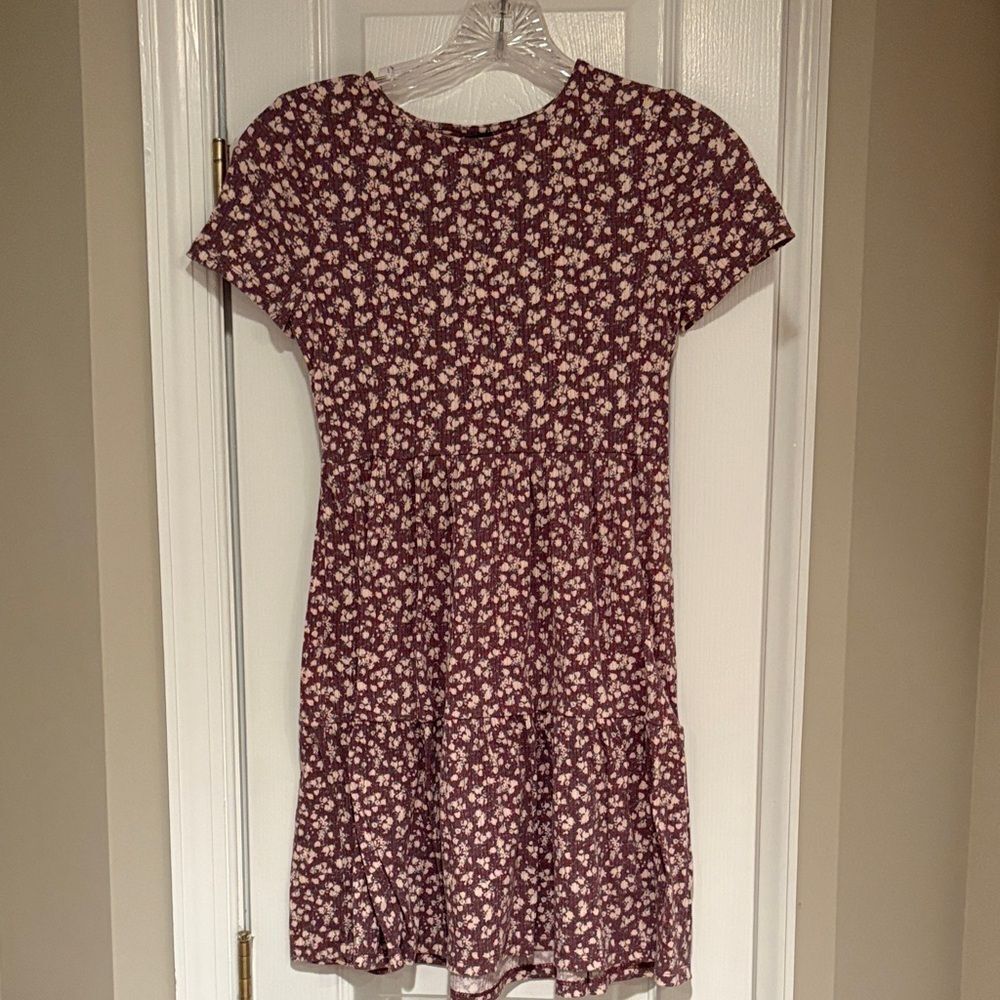 Art Class Girls Floral Dress Size L (10/12)